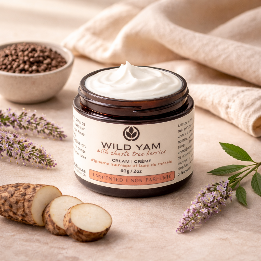 Wild Yam & Chaste Tree Berry Cream