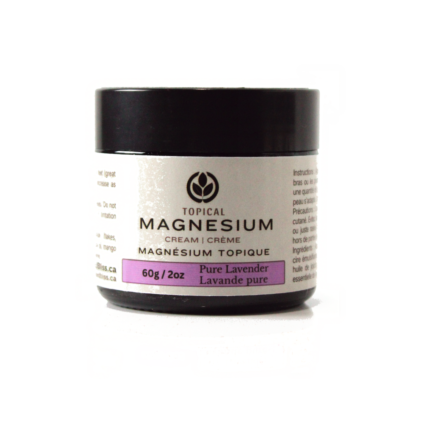 Topical Magnesium Cream
