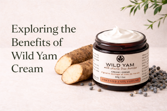 The Natural Shift: Exploring the Benefits of Wild Yam Cream