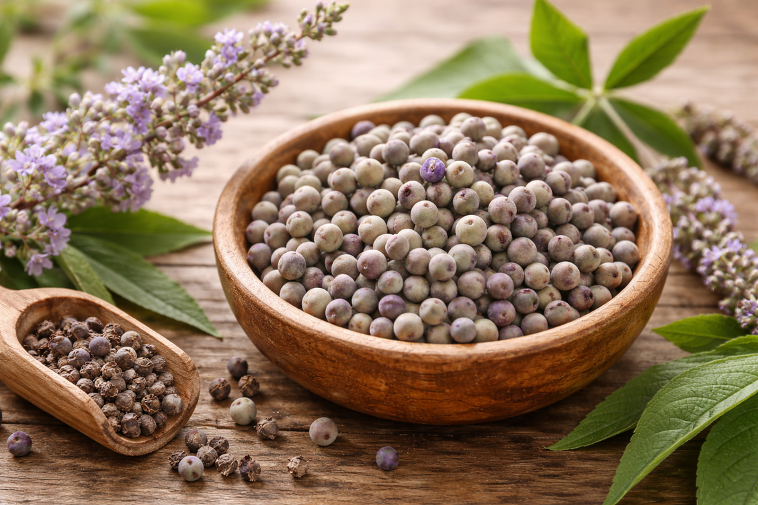 Wild Yam & Chaste Tree Berry Cream: A Traditional Pairing in Women’s Wellness