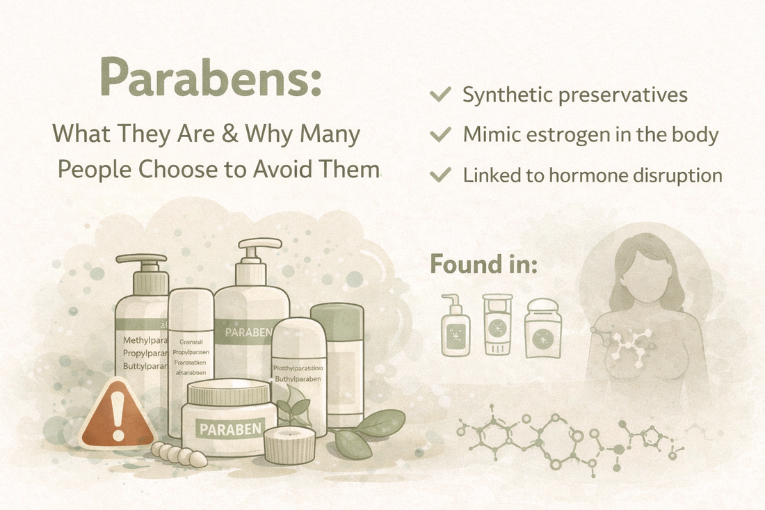 Parabens: What They Are and Why Many People Choose to Avoid Them