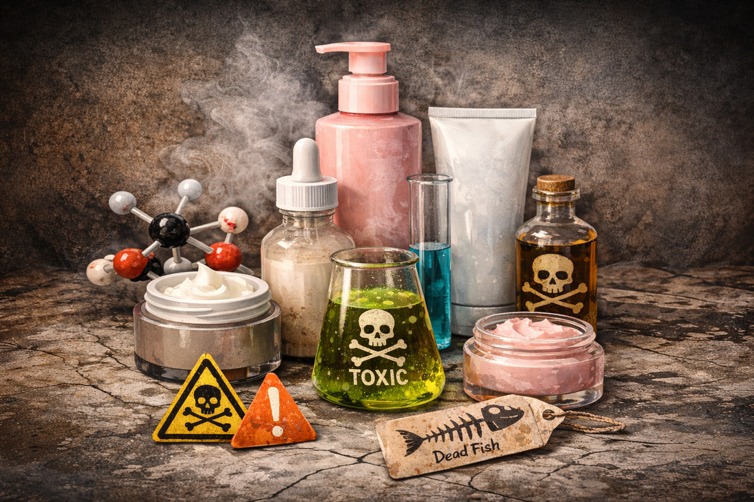 Read the Label: What the Beauty Industry Doesn’t Tell You