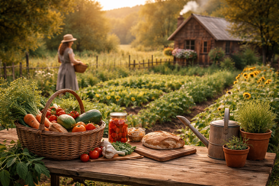 The Quiet Return to Simple Living