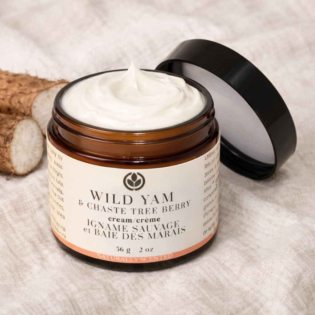 Wild Yam & Chaste Tree Berry Cream