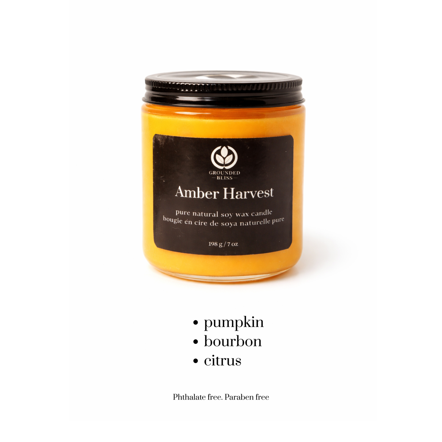 Pure Soy Wax Candles - Single Wick