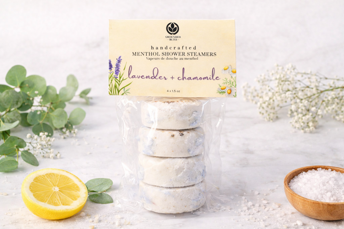 Menthol Shower Steamers