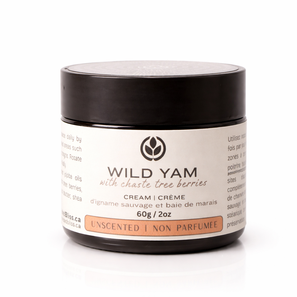 Wild Yam & Chaste Tree Berry Cream