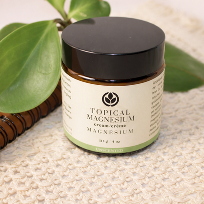 Topical Magnesium Cream