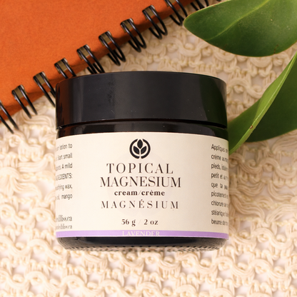 Topical Magnesium Cream