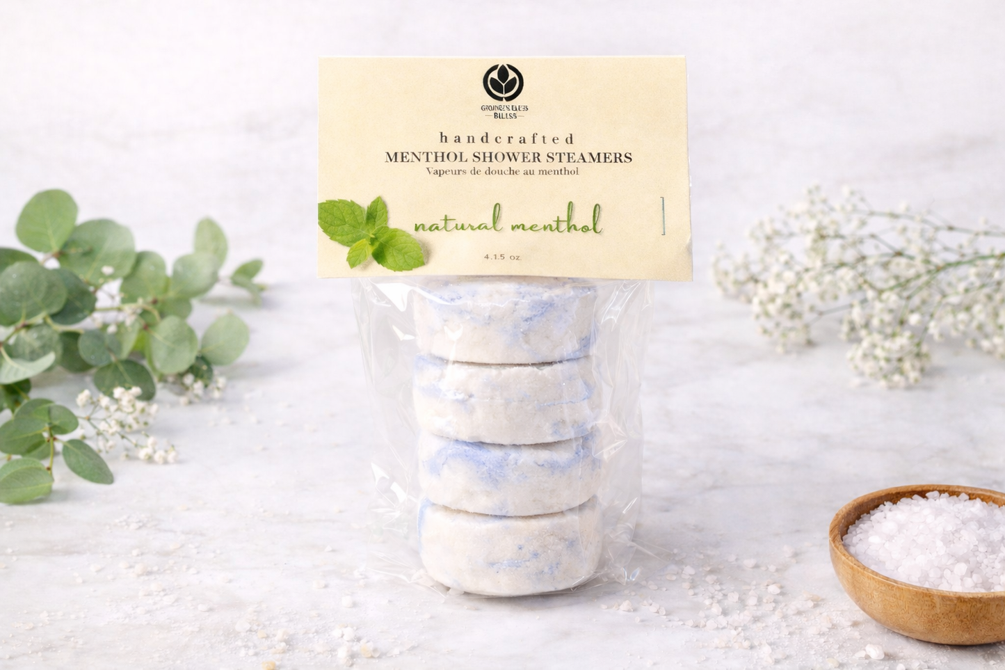 Menthol Shower Steamers