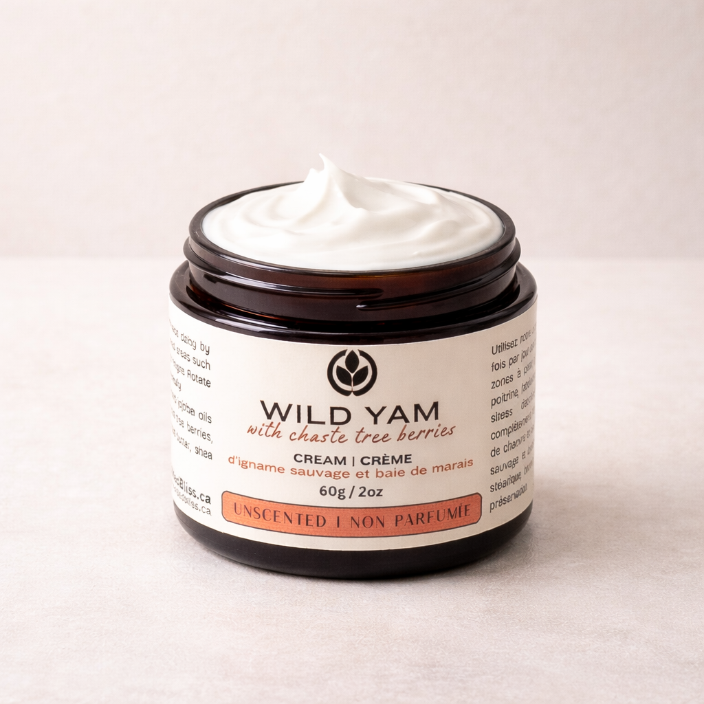 Wild Yam & Chaste Tree Berry Cream
