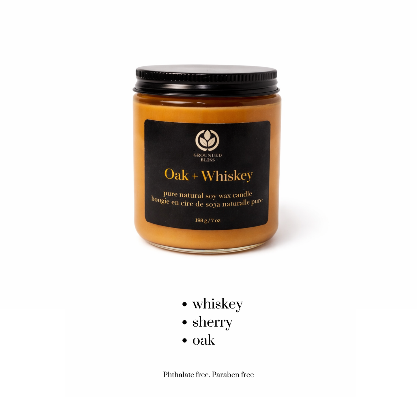 Pure Soy Wax Candles - Single Wick