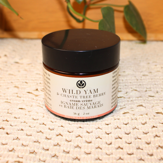 Wild Yam & Chaste Tree Berry Cream